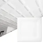 36-Pack Art3d 2′ x 2′ Square Drop Ceiling Tiles for $106