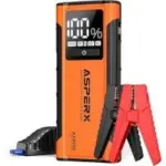 Asperx AX4500 Jump Starter with 26800mAh Capacity for $29.99
