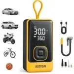 AstroAI L7 Air Cordless Tire Inflator for $22.49 – 150PSI Portable Air Compressor