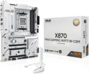 ASUS X870 MAX Gaming WiFi7 AMD AM5 ATX Motherboard for $187