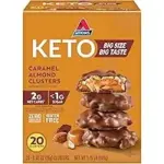 Atkins Caramel Almond Clusters 20 Count – Now $26.31