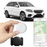 Auhko Real-Time Vehicle Tracker with Magnetic Mount for $18.49