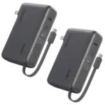 Aukey MixFlex 2-Pack Power Banks with 30W Fast Charging for $24.99