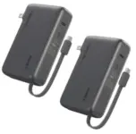 Aukey MixFlex Sling 10000mAh 30W PD USB-C Power Banks 2-Pack for $25