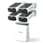 Autel Solar Wireless Outdoor Security Camera 4-Cam Kit for $149 $149.00