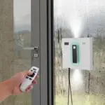 Automatic Window Vacuum Cleaner with Remote and App Control for $114.94