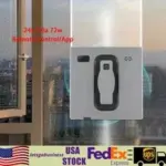 Automatic Window Vacuum Cleaner with Manual and Auto Water Spray – $110.63