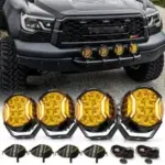AUXBEAM 5 Inch 172W LED Side Shooter Pod Lights – Now $329.99