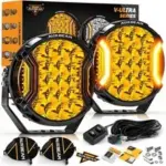 AUXBEAM 9-Inch 300W Side Shooter LED Work Light Pods for $263.99
