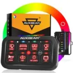 AUXBEAM RGB 8 Gang Switch Panel System for LED Light Bars – Now $143.99