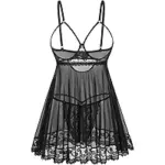 Avidlove Women’s Lace Babydoll Lingerie Set for $4.99
