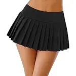 Avidlove Women’s Mini Pleated Cheer Skirt Now $8.99