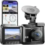 Azdome GS63H 4K GPS WiFi Dash Camera with Sony Starvis Sensor for $49.99