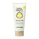 Baby Bum SPF 50 Mineral Sunscreen Lotion 3oz for $8.35