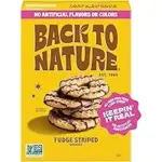 Back to Nature Fudge Striped Cookies 7.7 oz Box for $3.77