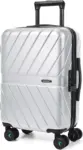 Bagsmart 20″ Carry-on Hardside Luggage with TSA Lock for $44.99