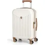 Bagsmart Expandable Luggage with Spinner Wheels for $44.99