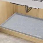 Baleine 34″ x 22″ Waterproof Kitchen Under Sink Mat for $9.99