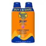 2-Pack Banana Boat Ultra Sport SPF 50 Sunscreen Spray for $6.39