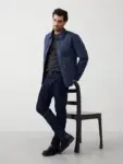 Banana Republic Factory Men’s Structured Jacket for $22