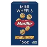 Barilla Racing Wheels Pasta 16oz Box for $1.14