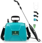 2 Gallon Battery-Powered Garden Sprayer for $24.99