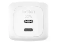 Belkin 50W Portable 2-Port USB-C Wall Charger for $104.38