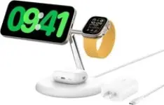 Belkin BoostCharge Pro 3-in-1 Magnetic Charging Stand for $79.98