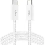 Belkin 6.6ft USB-C to USB-C Cable for $9.99
