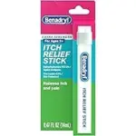 Benadryl Extra Strength Itch Relief Stick 0.47oz for $0.75
