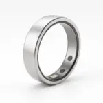 Benio Smart Ring for Women – Silver Fitness Tracker Now $17.91