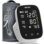 Bestek Automatic Arm Blood Pressure Monitor for $14.69