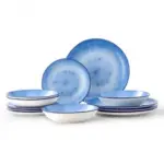Bestone 12-Piece Round Porcelain Dinnerware Set for $18.00