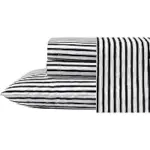 Betsey Johnson Queen Bed Cotton Percale Bedding Set for $25.49