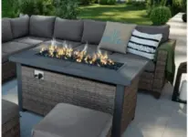 Better Homes & Gardens 50-Inch Brookbury Gas Burning Fire Pit Table for $147