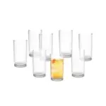 8-Pack Better Homes & Gardens Emerson 16oz Clear Glass Tumblers for $14.97
