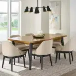 Better Homes & Gardens Nola Extendable Dining Table for $198