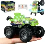 BEZGAR 1:64 Remote Control Monster Truck Now $11