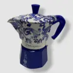 Bialetti x Dolce & Gabbana Blue 3-Cup Moka Pot for $49.00
