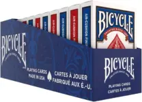 Bicycle Standard Rider Back Playing Cards 12-Pack for $16