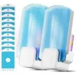 BietrunPro Flying Insect Traps (2-Pack) with 10 Refill Pads for $13.49