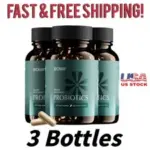 3-Pack BIOMA Probiotics for Digestive Health – $14.59