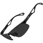 BIRCEN Men’s Polarized Rimless Sunglasses – Now $10.50