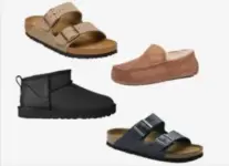 Up to 26% Off Birkenstock & UGG Footwear with Extra 20% Off at Checkout