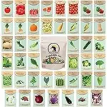 43 Count Black Duck Brand Heirloom Vegetable & Herb Seed Packets for $9.49