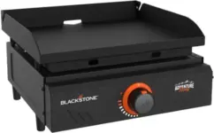 Blackstone 17″ Single-Burner Portable Flat Top Griddle for $97