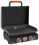 Blackstone OTG 2-Burner 22″ Propane Griddle with Hood for $198