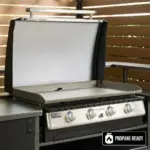 Blackstone ProSeries 36″ 4-Burner Propane Griddle with Hood for $397
