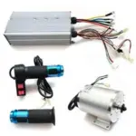 72V 3000W BLDC Motor Kit with Brushless Controller for $200.29