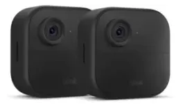 Refurbished 2-Pack Blink Outdoor 4th Gen HD Security Cameras for $30